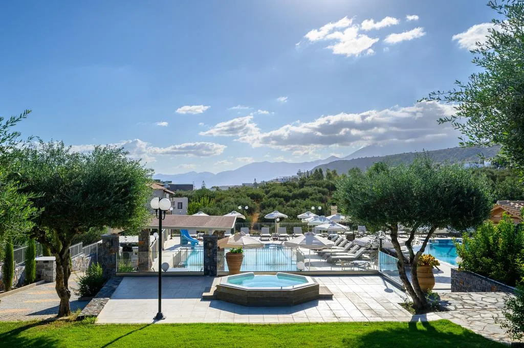 Pool, Villa Vicky Hersonissos, Crete