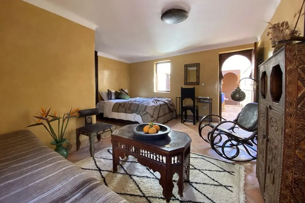 JUNIOR SUITE DELUXE Room, Riad Of The Storks, Marrakech