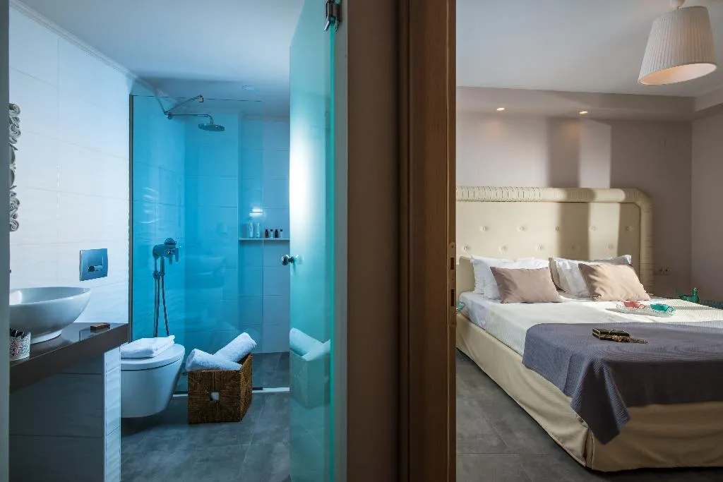 APARTMENT GARDEN VIEW ONE BEDROOM Room, Sarpidon Apartments, Crete