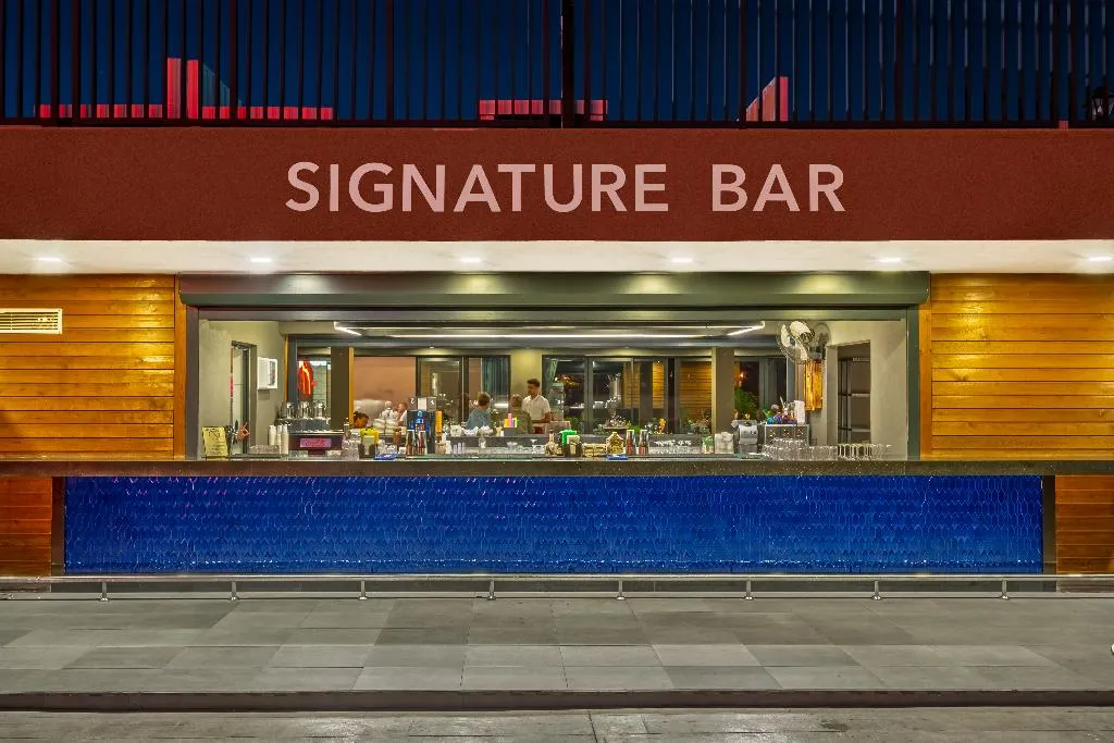 Bar, The X Belek, Antalya