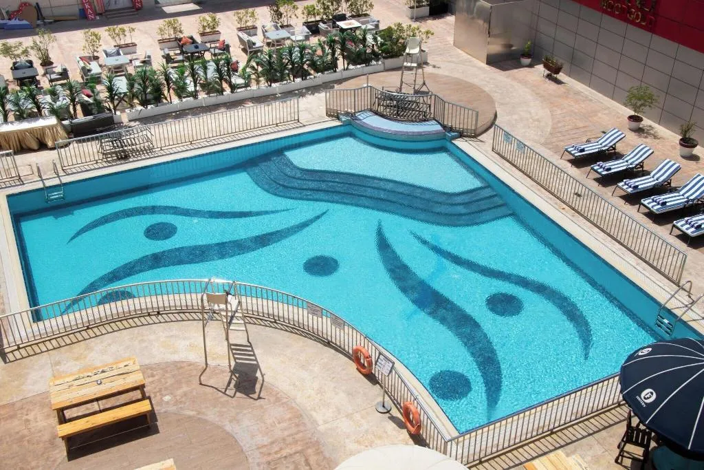 Pool, Dubai Grand Hotel by Fortune, Dubai