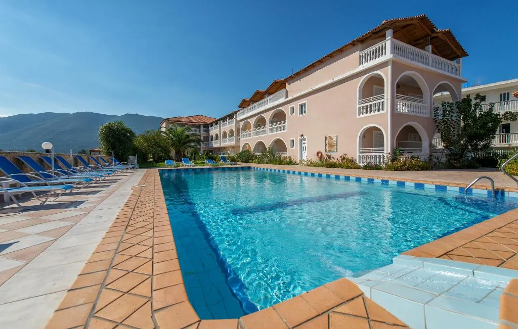 Pool, Plessas Palace Aparthotel, Zante