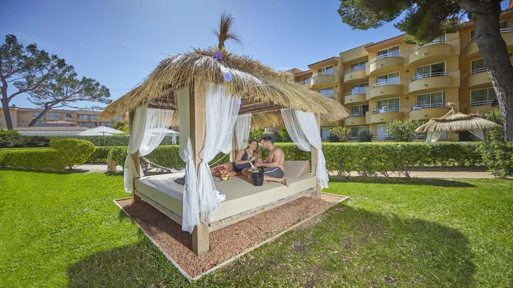 Terrace, Prinsotel la Pineda, Majorca