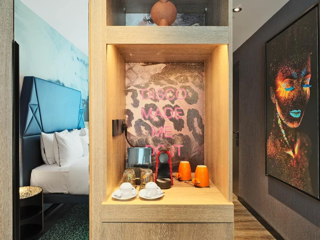 DOUBLE SUPERIOR Room, NYX Hotel Limassol, Cyprus