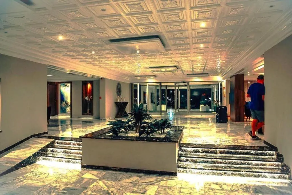 Lobby, Hotel Continental, Tunisia