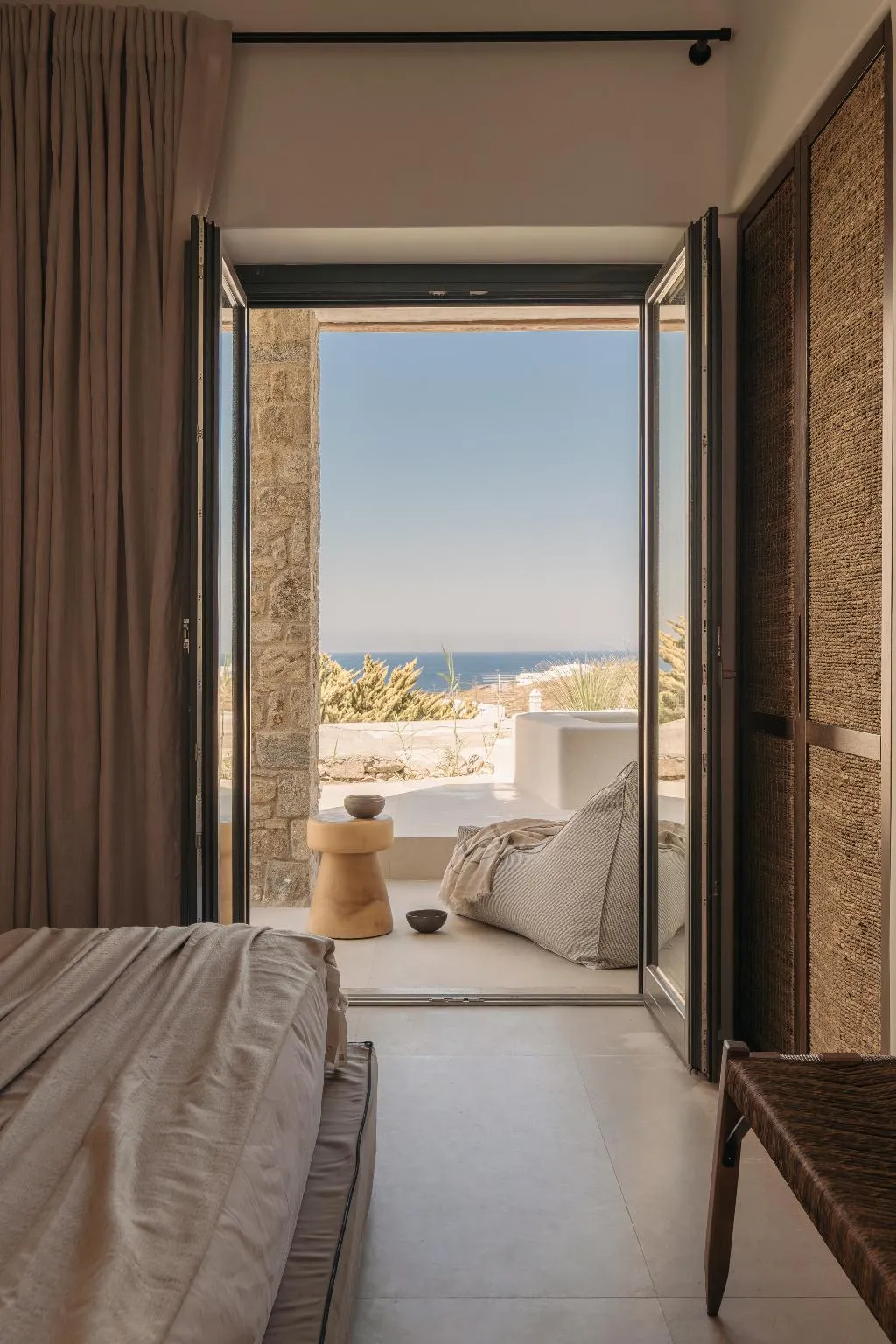 SUITE TWO BEDROOMS WITH PRIVATE POOL Room, Bard De Sol, Mykonos