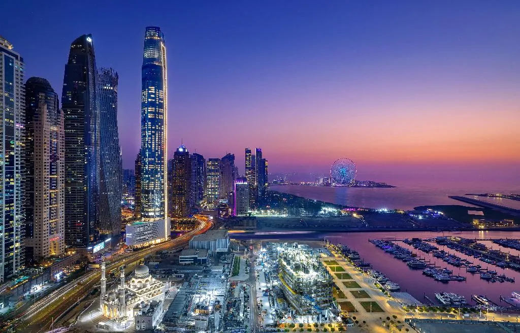 General view, Ciel Dubai Marina, Vignette Collection, Dubai