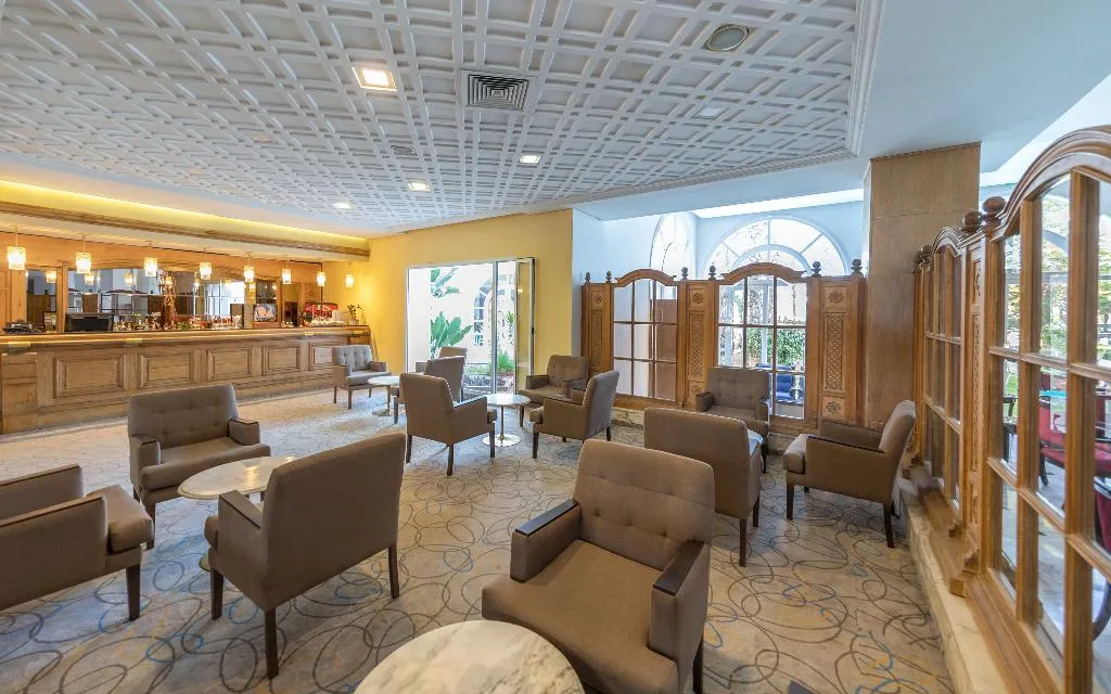 Lobby, Marhaba Beach, Tunisia