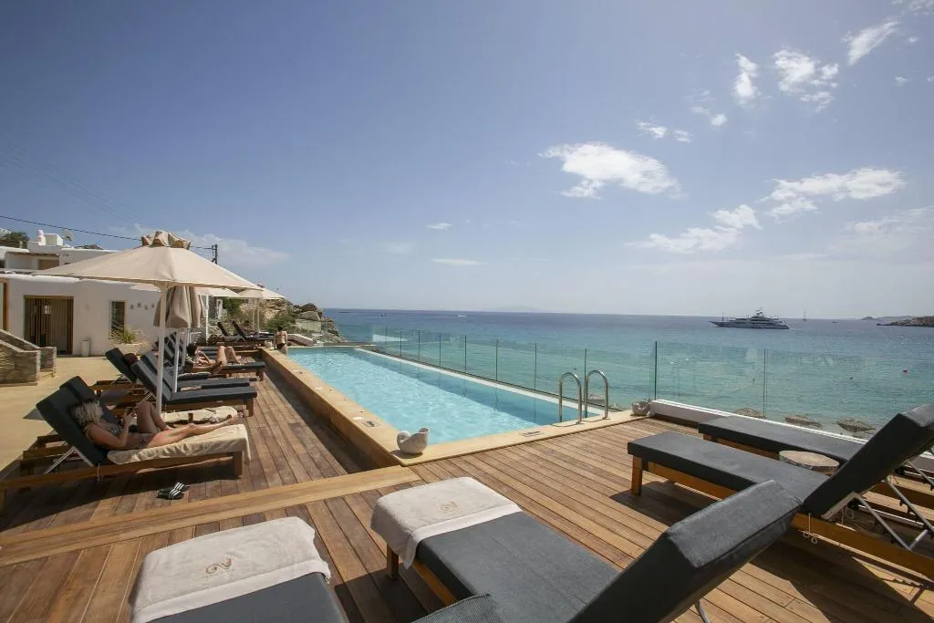 Pool, Thalassa Boutique Hotel, Mykonos
