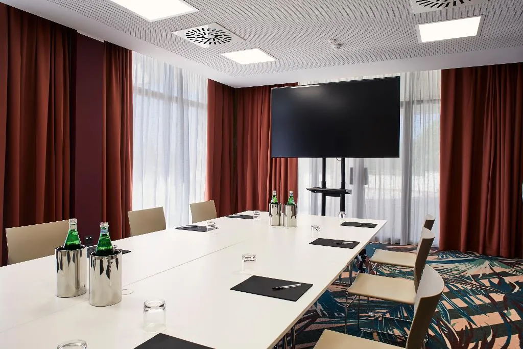 Conferences, Villa Pamphili, Rome