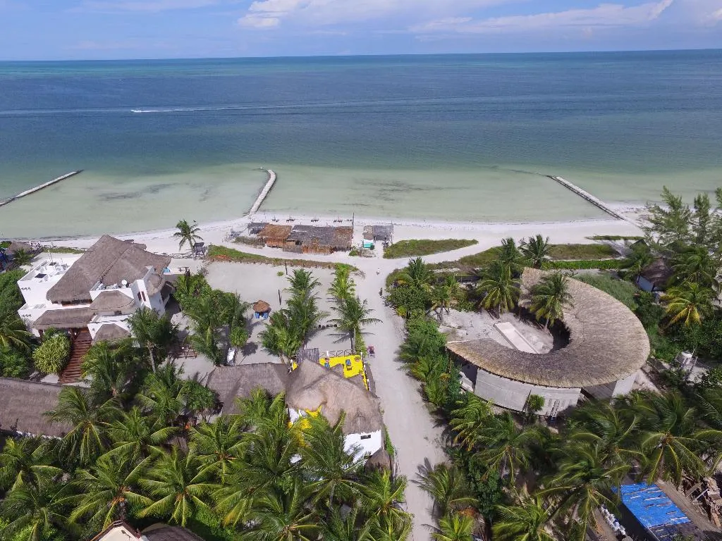 HOME BEACH FRONT Room, Casa Luz Holbox, Cancun Area