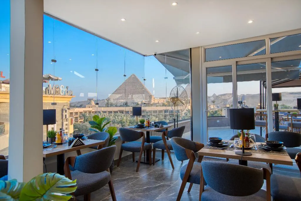 General view, Nozol Pyramids Hotel & SPA, Cairo