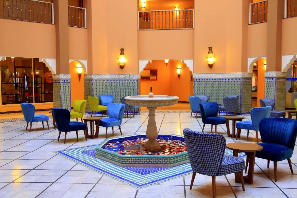 Lobby, Rose Aqua Park Hotel, Marrakech
