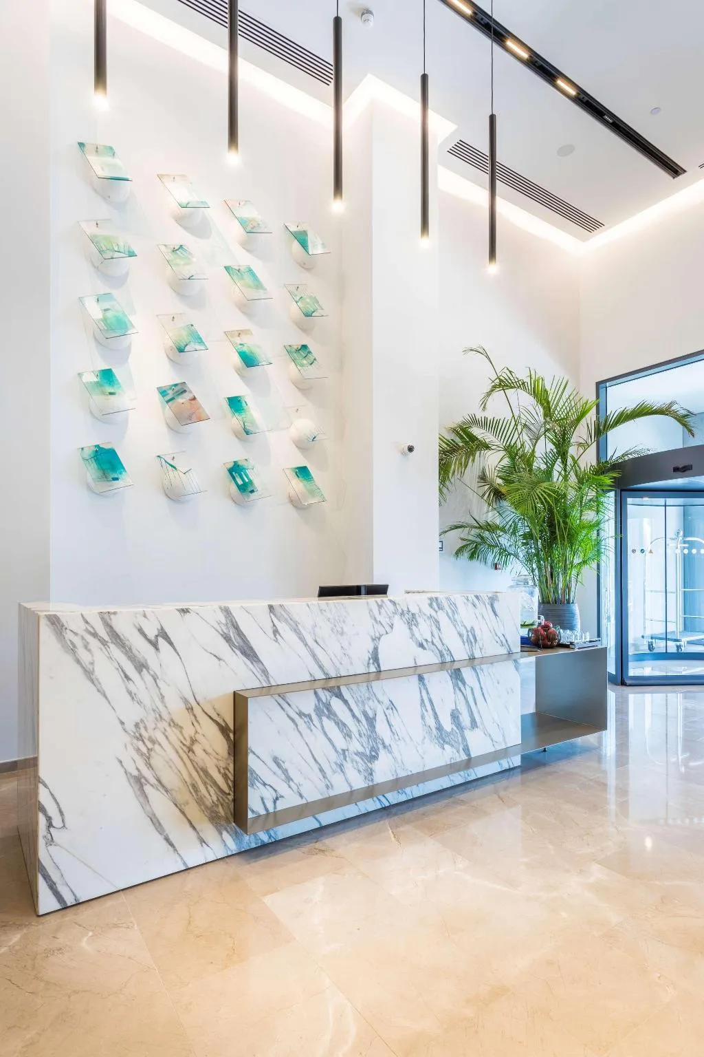 Lobby, Radisson Blu Hotel Larnaca, Cyprus