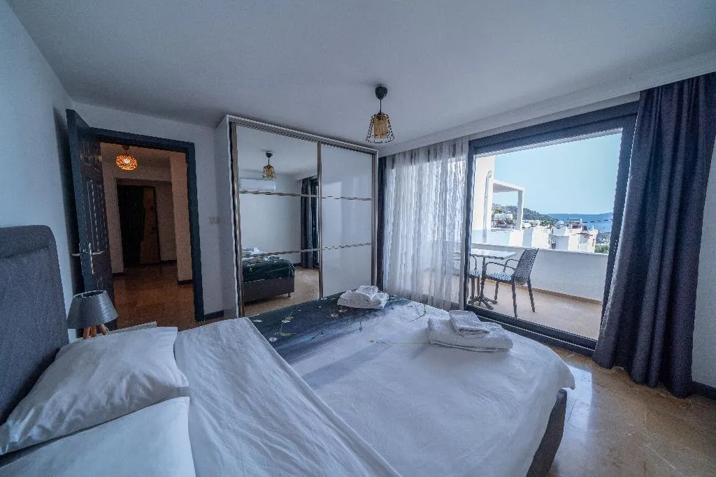 Room TWO KING BEDS Room, Ilya Apart 2, Dalaman