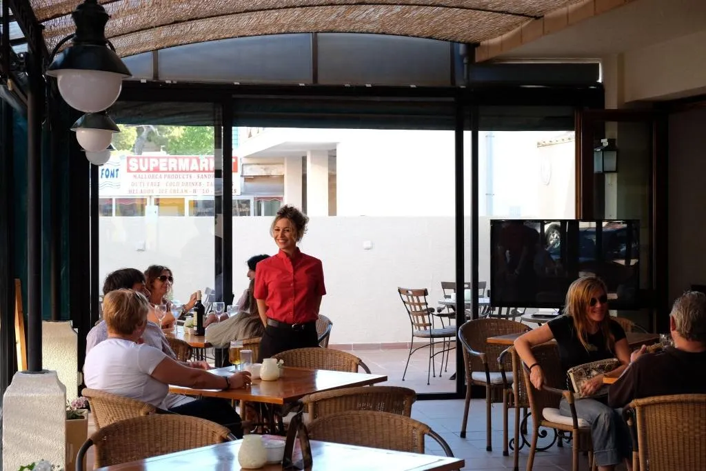 Bar, Hotel Bell Port, Majorca