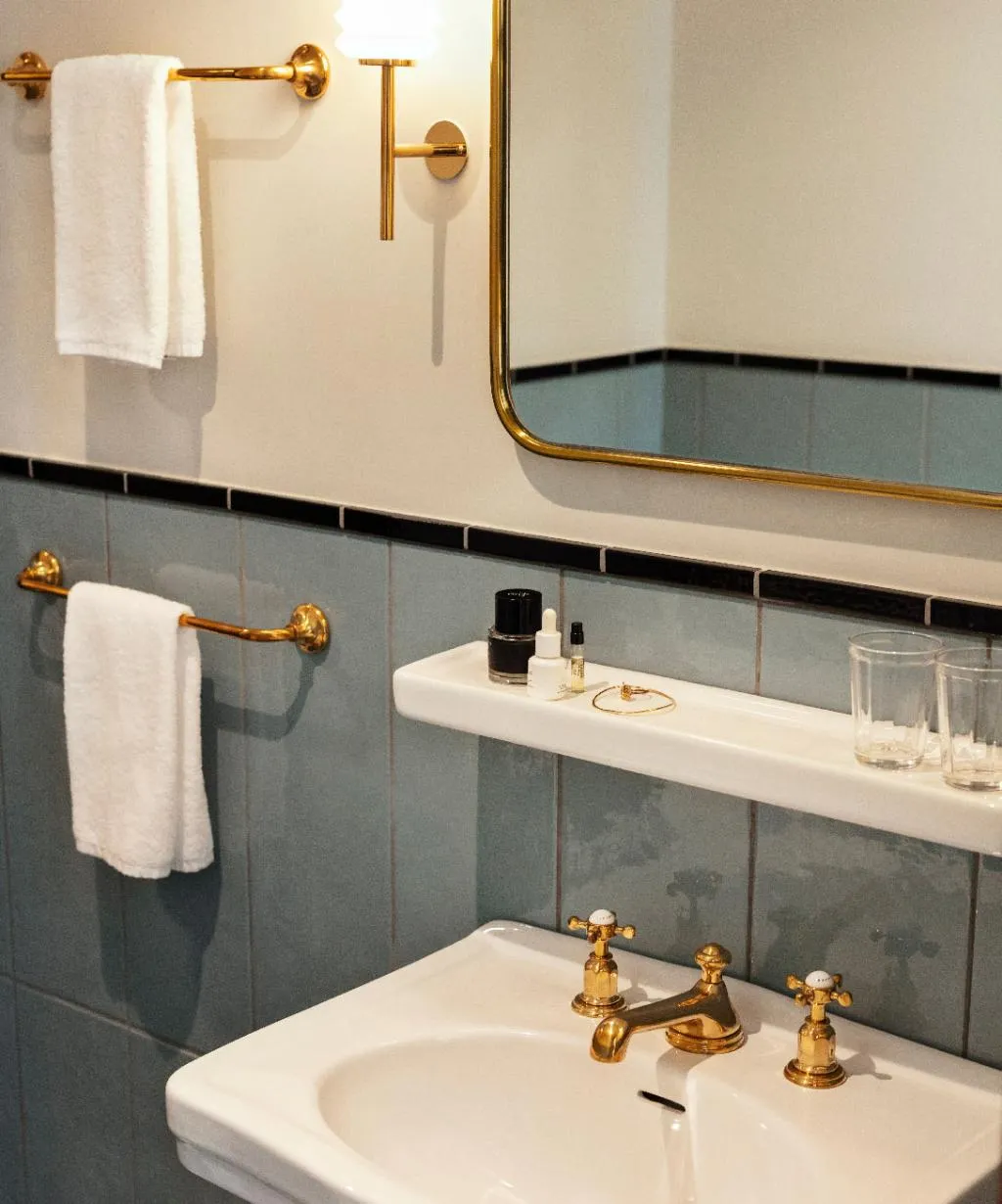 DOUBLE WITH BALCONY Room, The Hoxton Rome, Rome