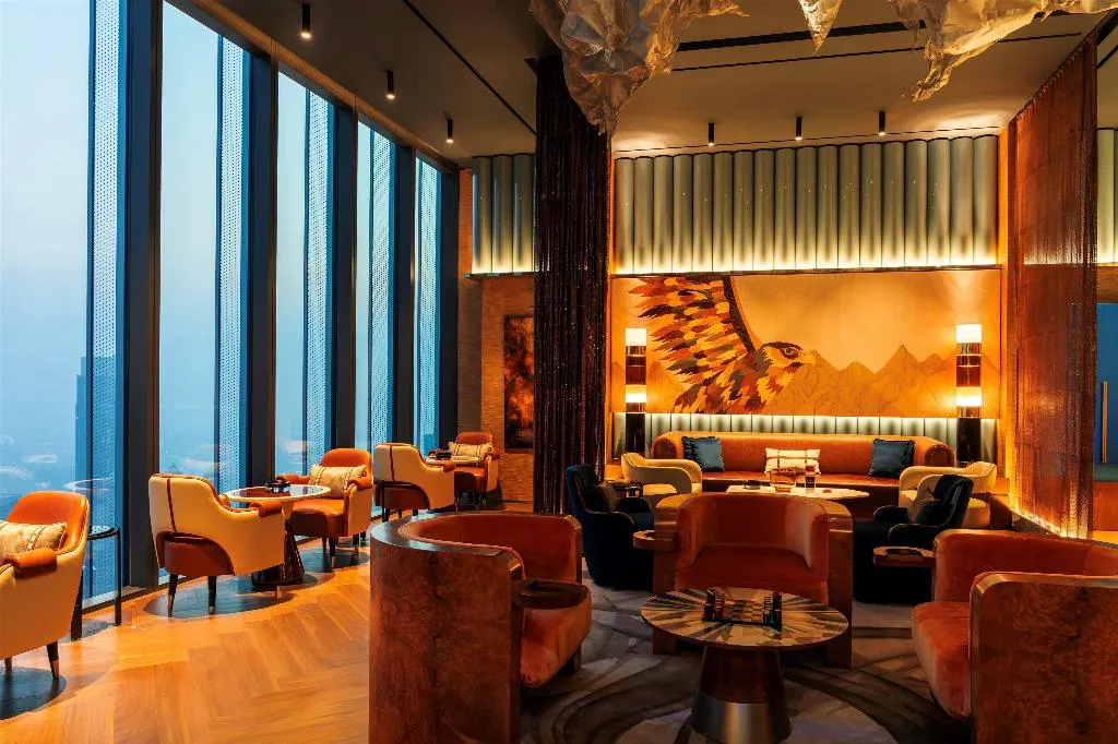 Bar, One&Only One Za'abeel, Dubai