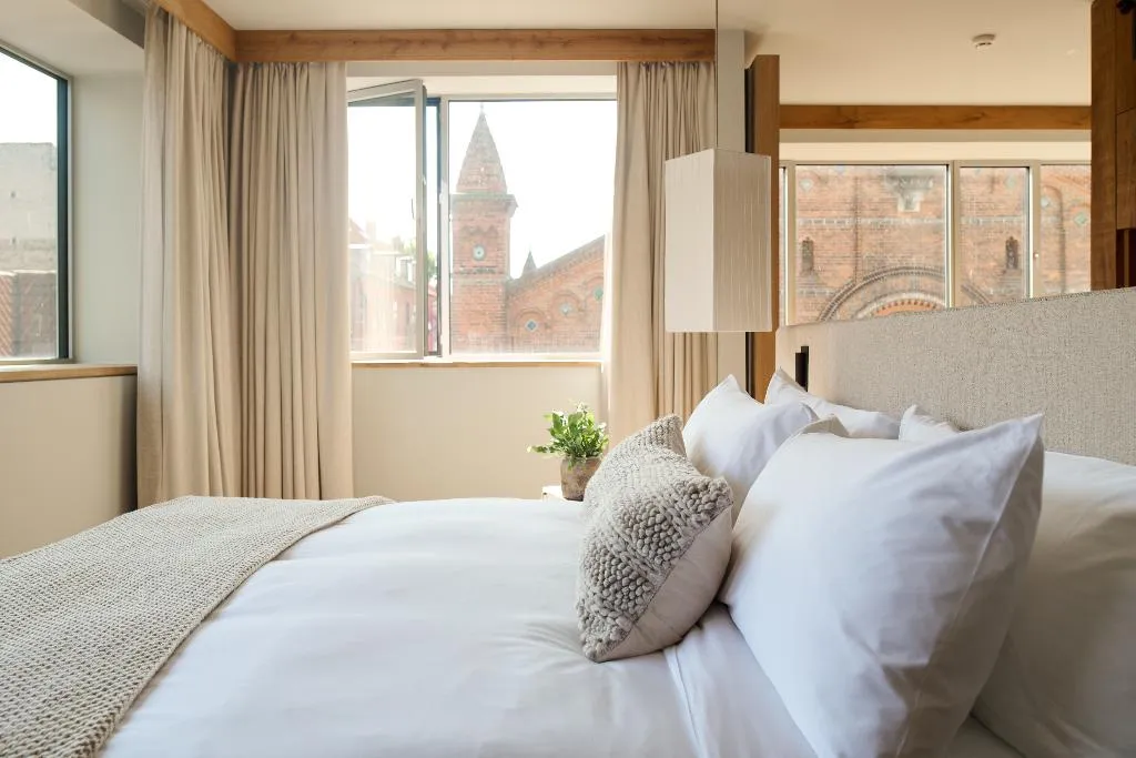 JUNIOR SUITE STANDARD Room, 1 Hotel Copenhagen, Copenhagen