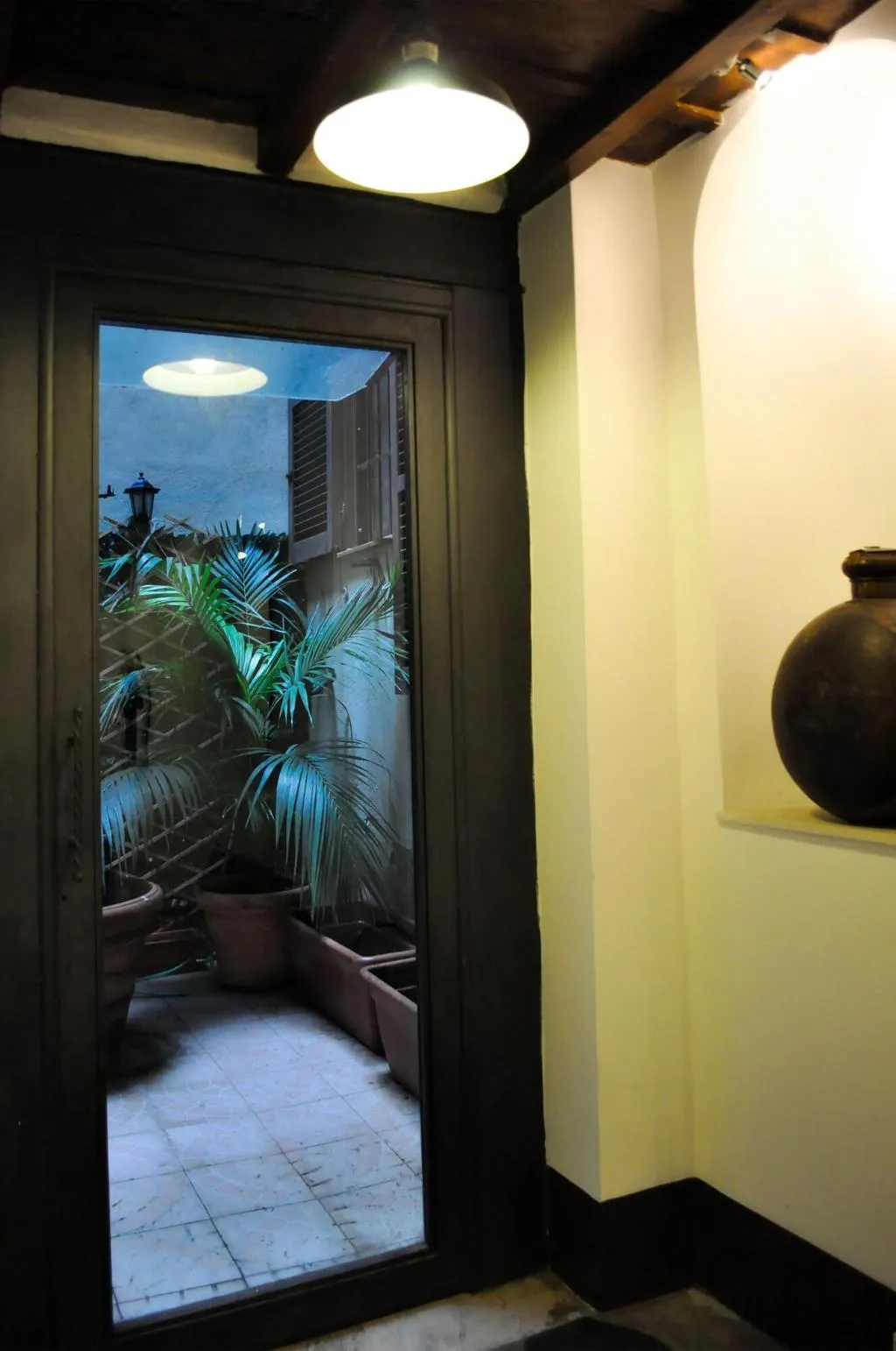 Lobby, Relais Palazzo Taverna, Rome