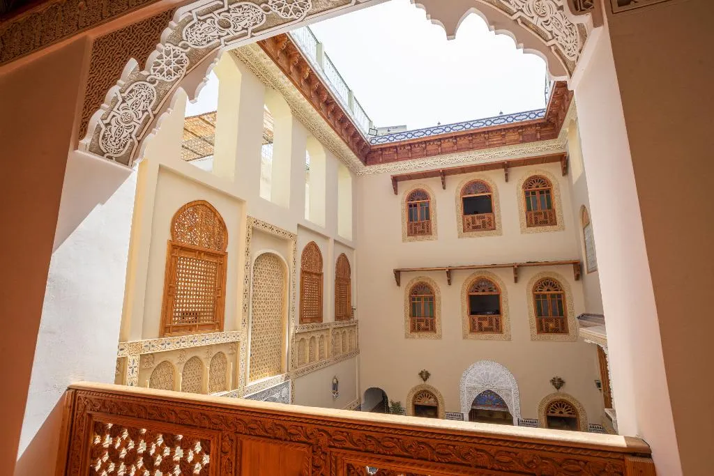General view, Riad Sayeda Al Hora, Fez