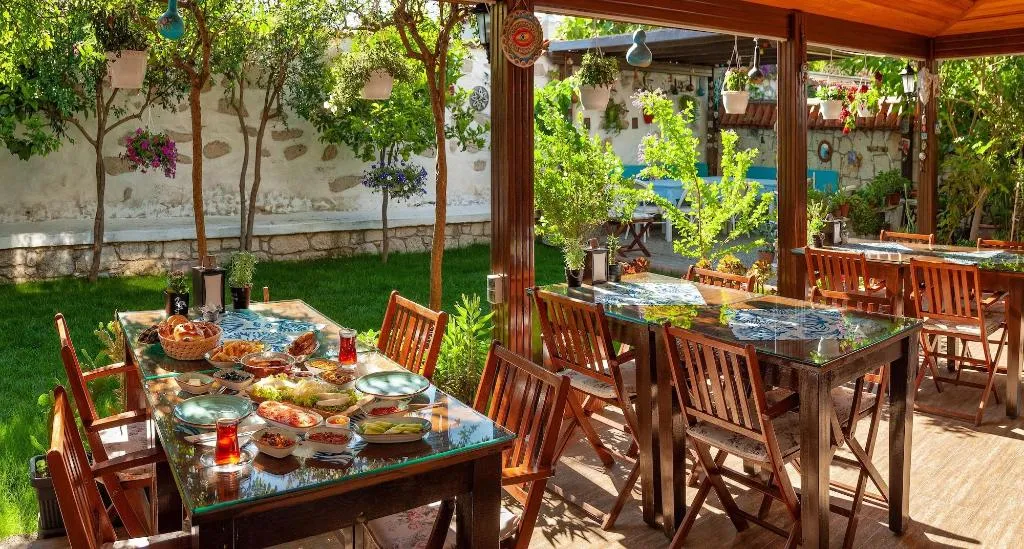 Restaurant, Flores Hotel Alacati, Izmir