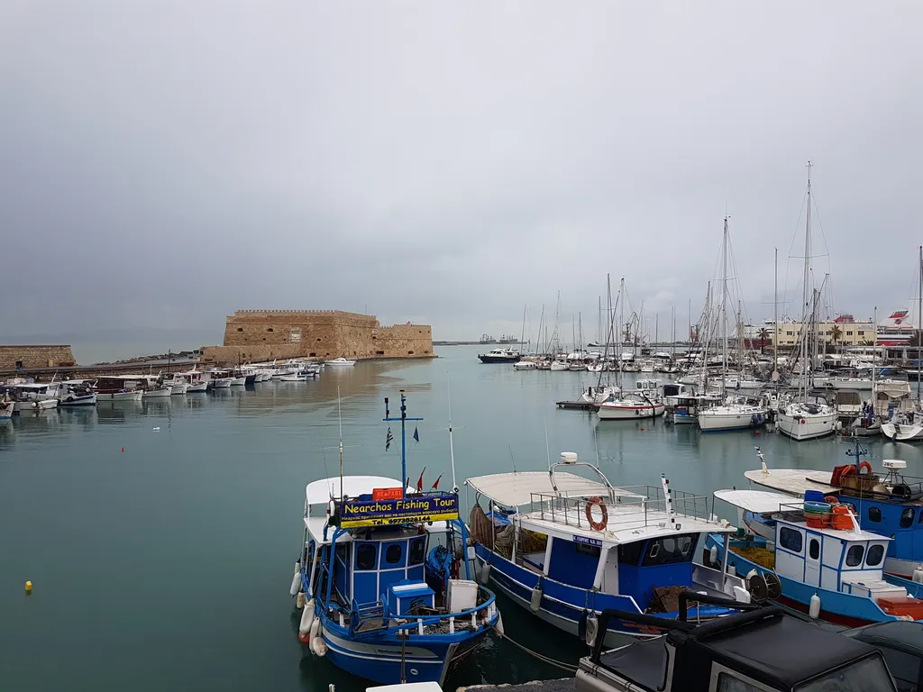 General view, Archontiko Hotel, Crete