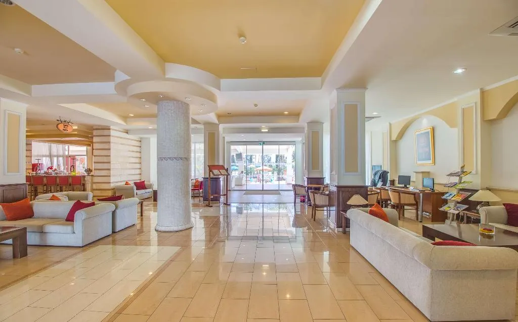 Lobby, Anesis Hotel, Cyprus
