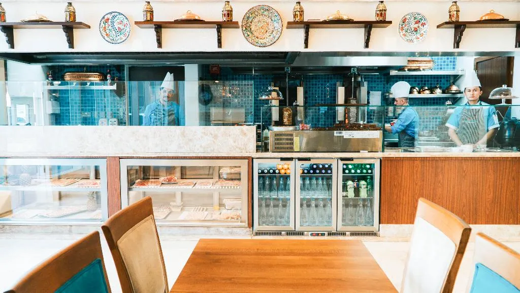 Restaurant, Rose Park Hotel - Al Barsha, Dubai