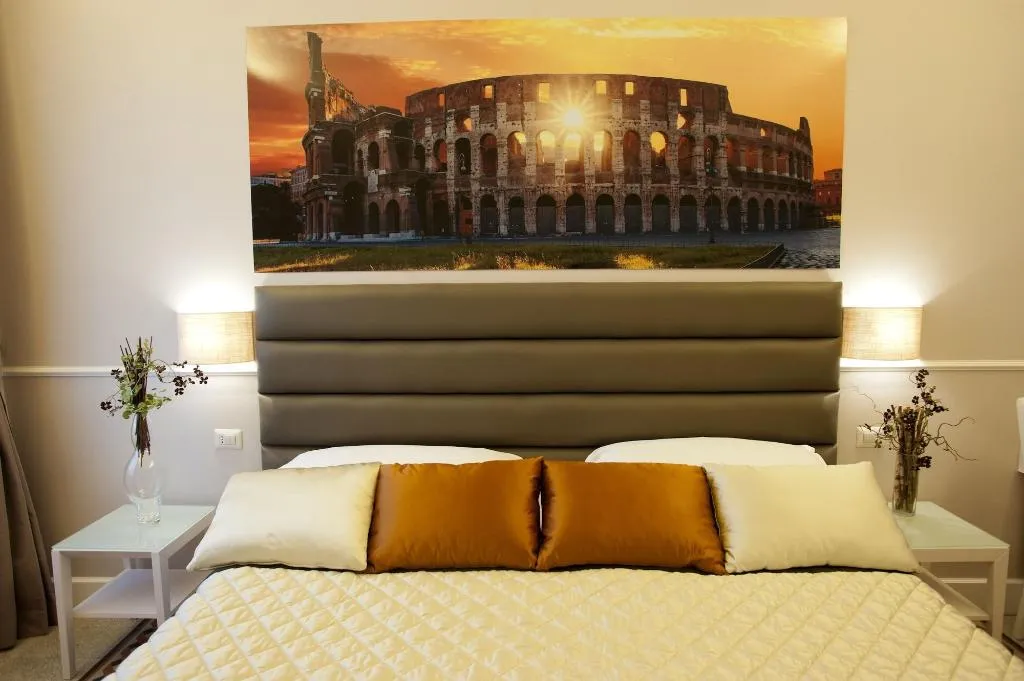 Room, La Mongolfiera Rooms, Rome