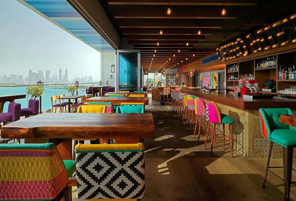 Restaurant, Aloft Palm Jumeirah, Dubai
