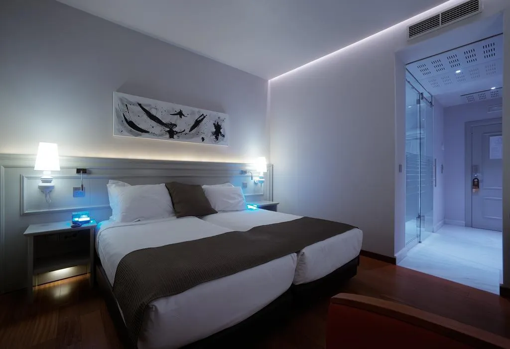 General view, Preciados, Madrid