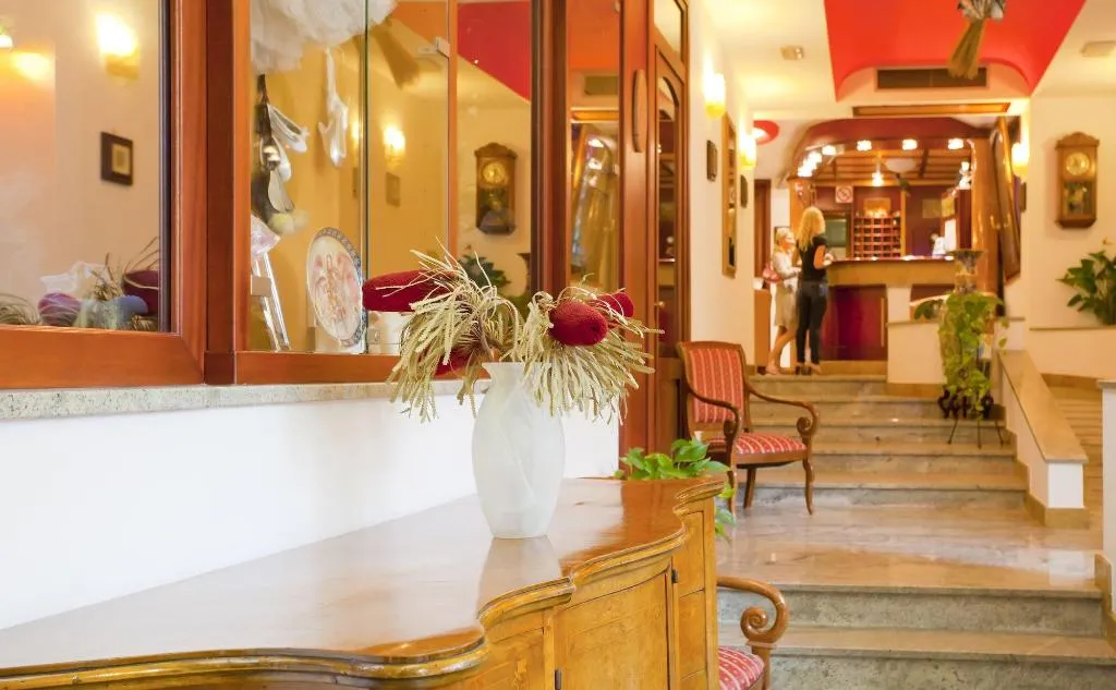 Lobby, Hotel Marco Polo, Venice
