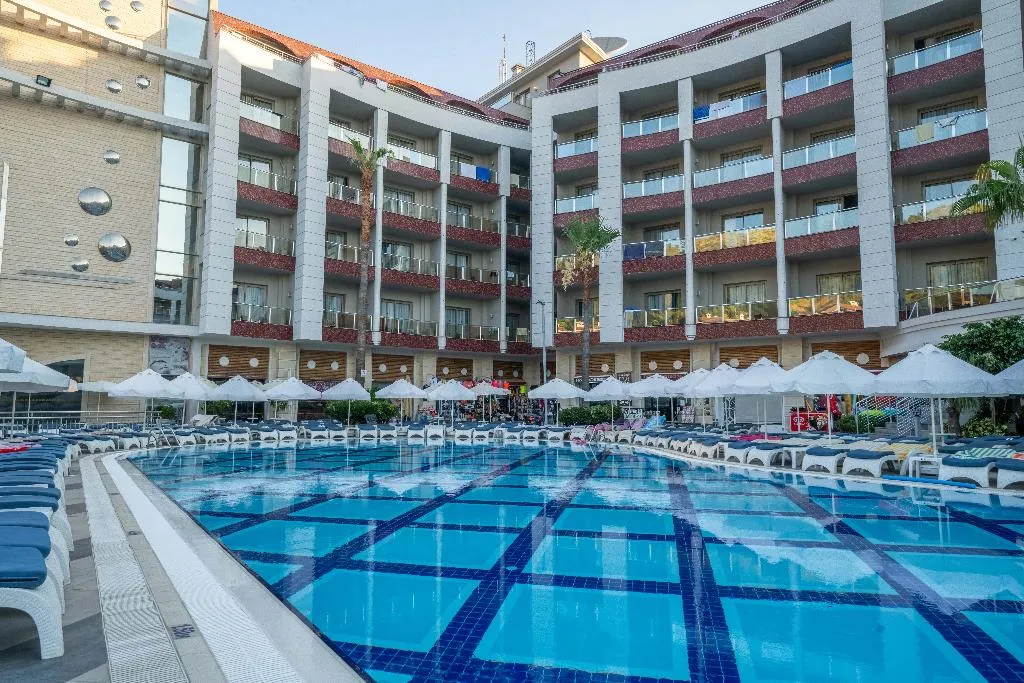 Pool, Grand Pasa Hotel, Dalaman