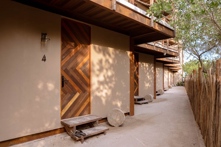 Awa Holbox Hotel Boutique, Cancun Area