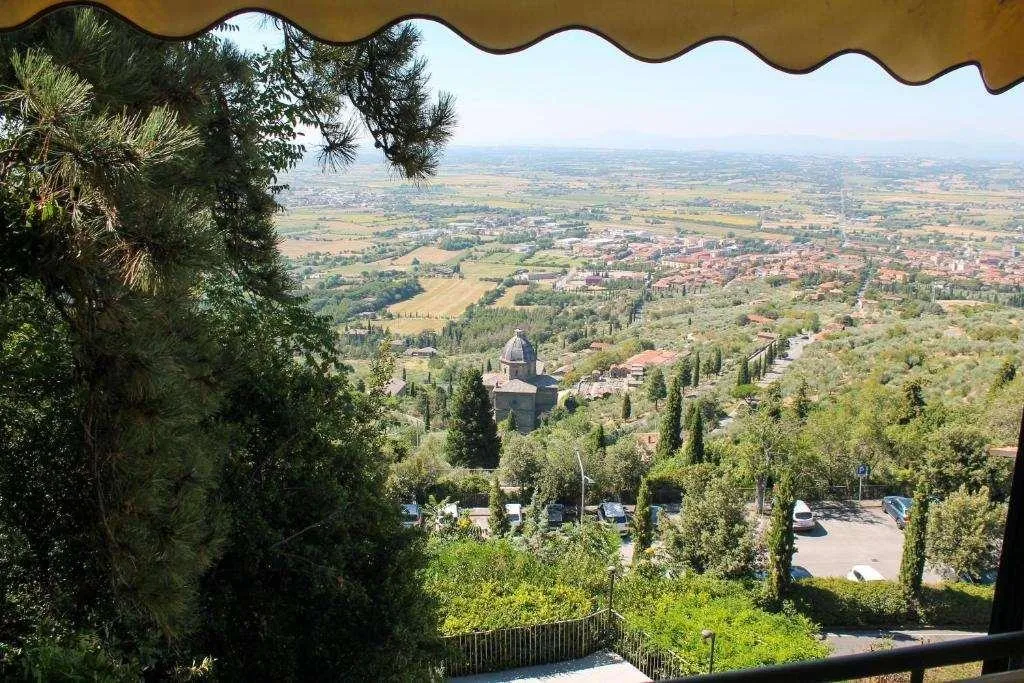 General view, San Luca Cortona Hotel, Perugia
