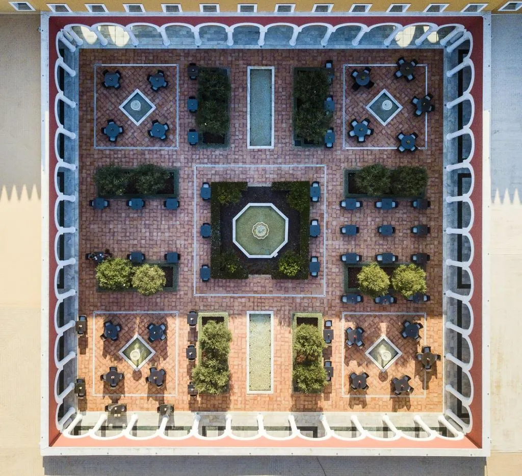 Terrace, Palacio de Sancti Petri Gran Melia, Costa De La Luz