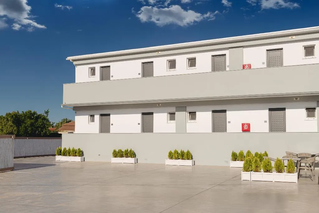 General view, White Canvas Boutique Studios, Zante