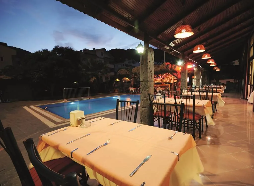 Restaurant, Kivilcim Hotel, Dalaman