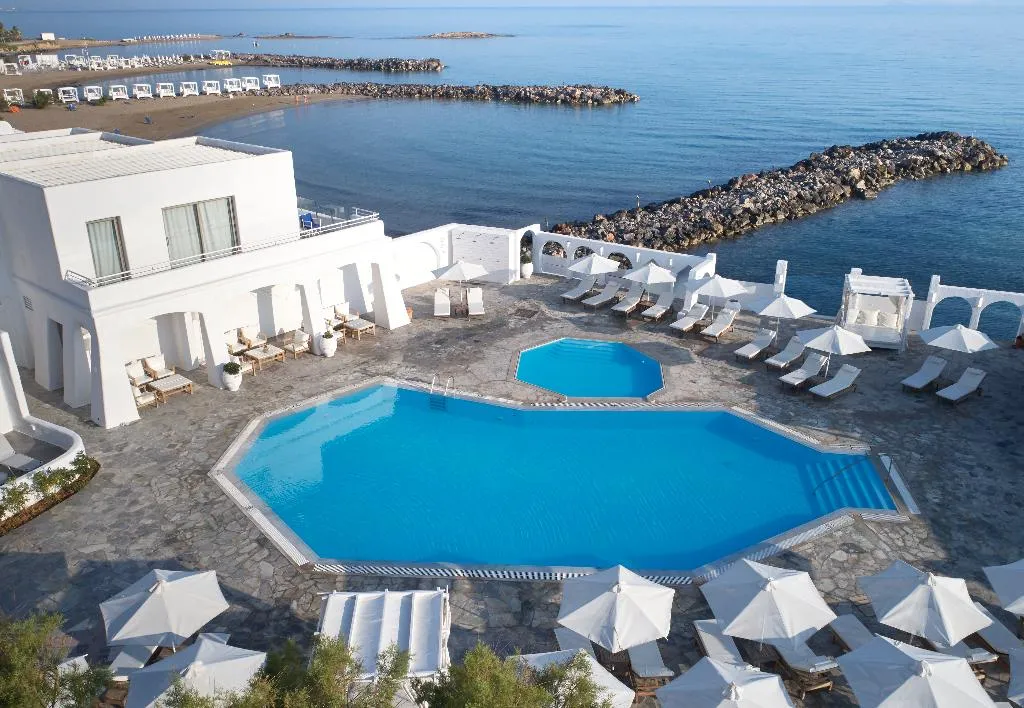 Pool, Knossos Beach Bungalows & Suites, Crete