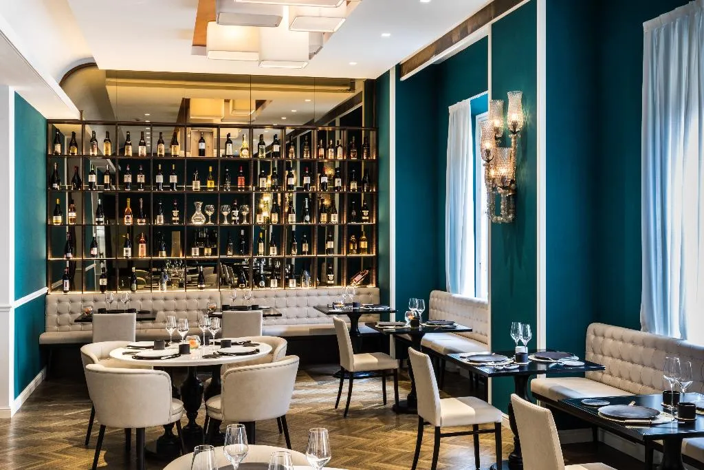 Restaurant, Plaza Lucchesi, Florence