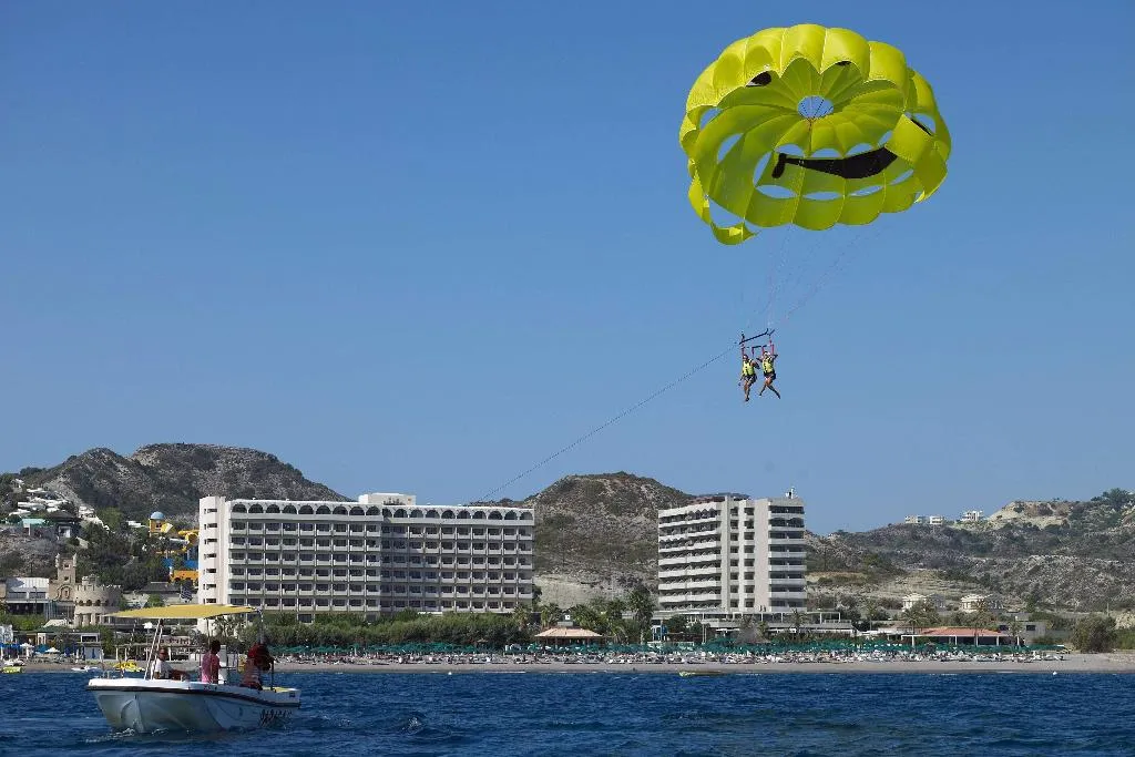 Sports and Entertainment, Esperos Mare Resort, Rhodes