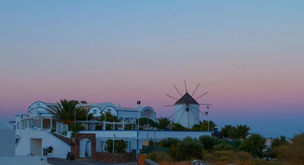 General view, Milos Villas, Santorini