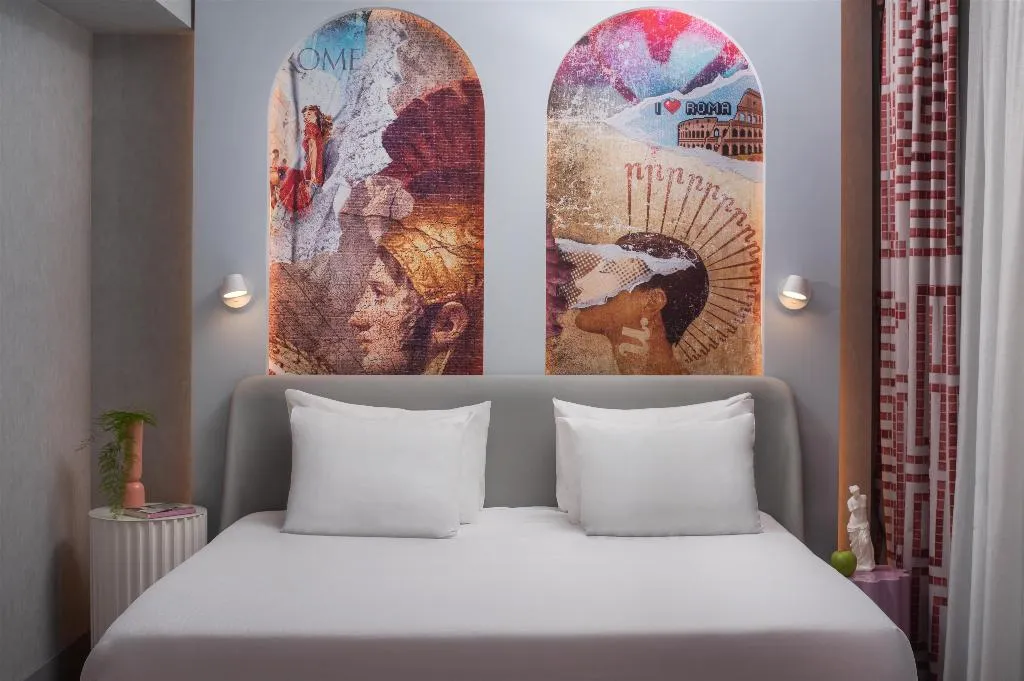 JUNIOR SUITE WITH TERRACE Room, nhow Roma Vittorio Veneto, Rome