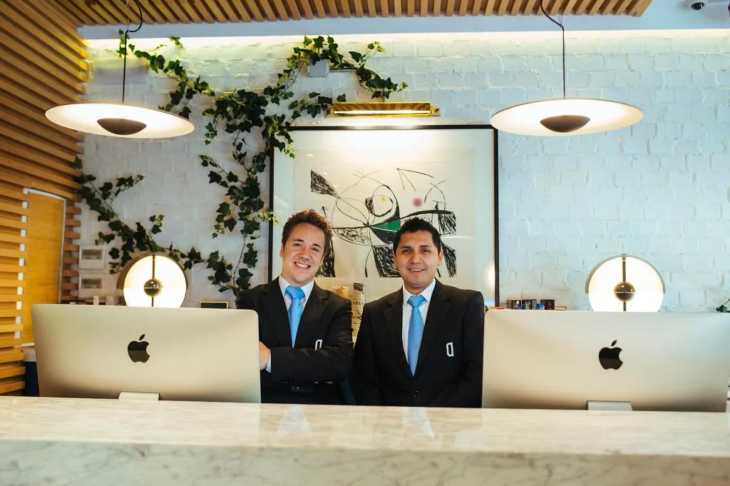 Lobby, Mirador de Chamartin, Madrid