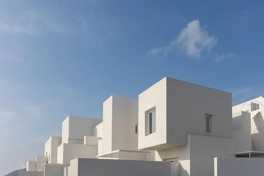 General view, Neo Luxury Suites, Santorini