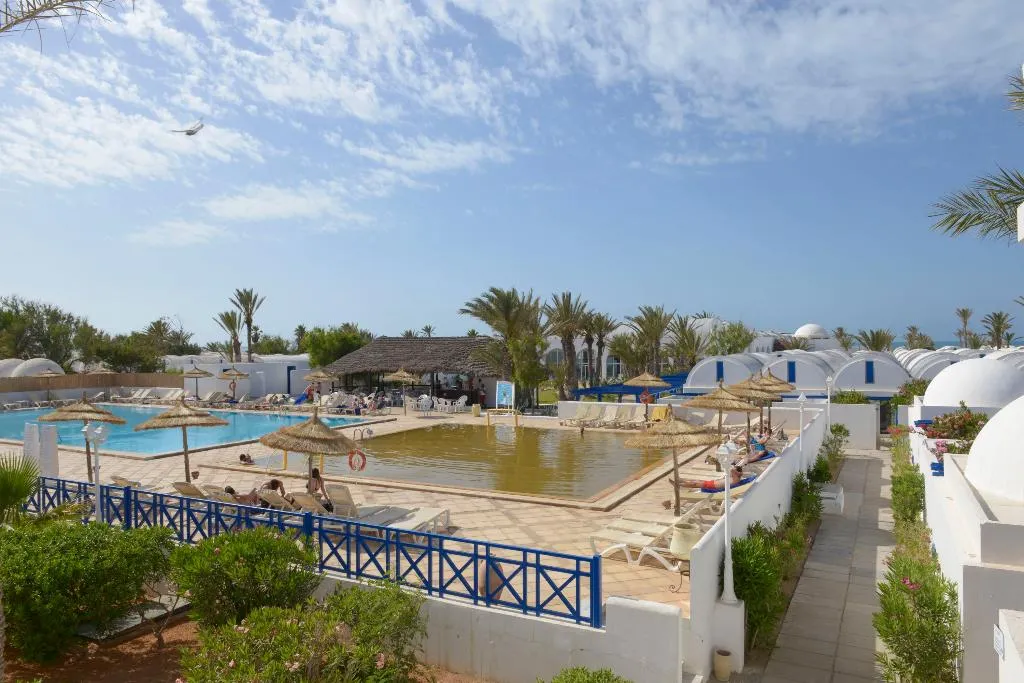 Pool, Monarque Dar Jerba Zahra, Tunisia