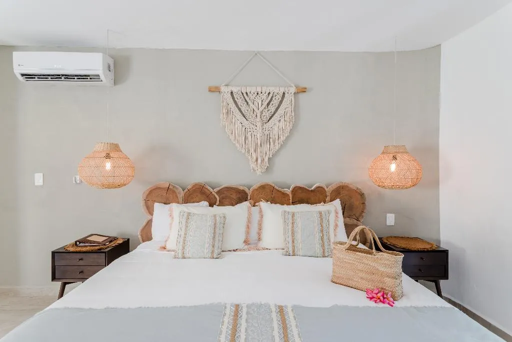 DOUBLE ONE BED Room, Ana y Jose Hotel & Spa Tulum, Cancun Area