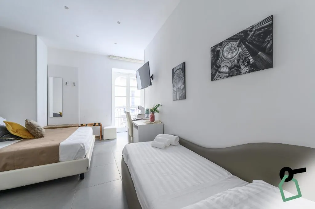 TRIPLE DELUXE Room, Palazzo Sant'Arcangelo, Naples