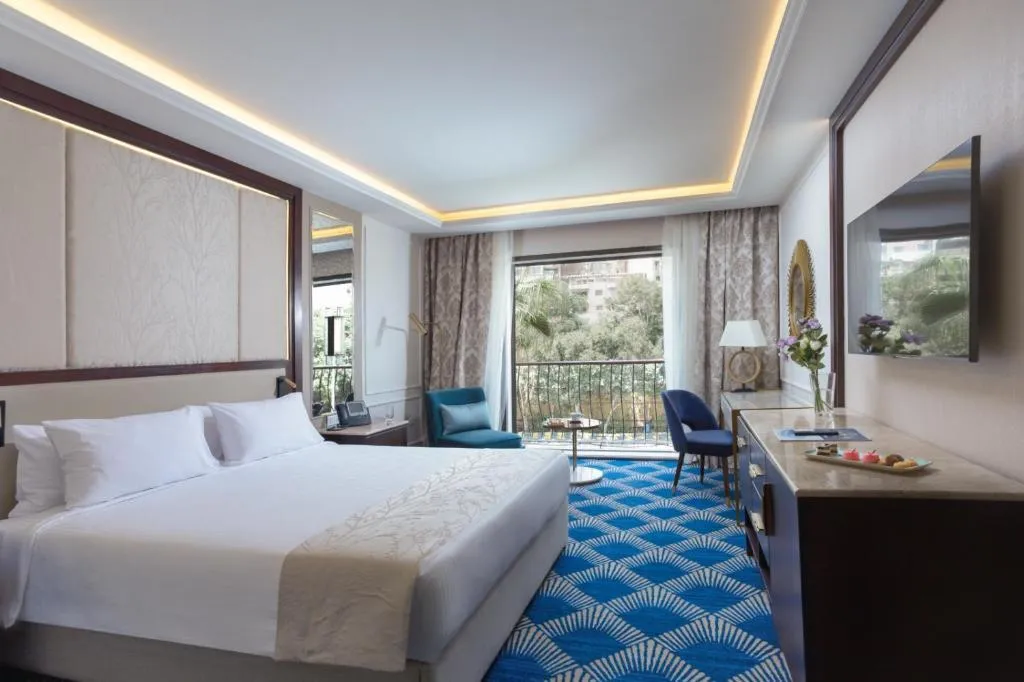 SINGLE TWO QUEEN BEDS PREMIER Room, Concorde El Salam Cairo Hotel&Casino, Cairo